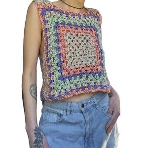Crochet Tank top